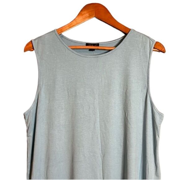 NWT! J.Jill blue tank top - Picture 2 of 12